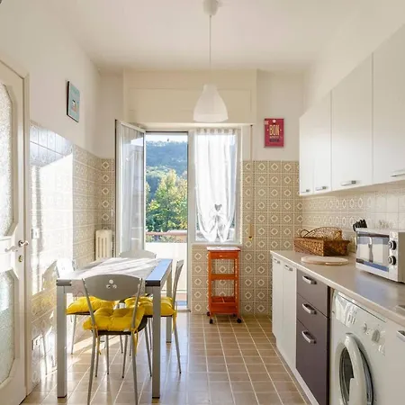 Altido Sweet Apt With A Lovely View, Near Golf Rapallo Apartment *